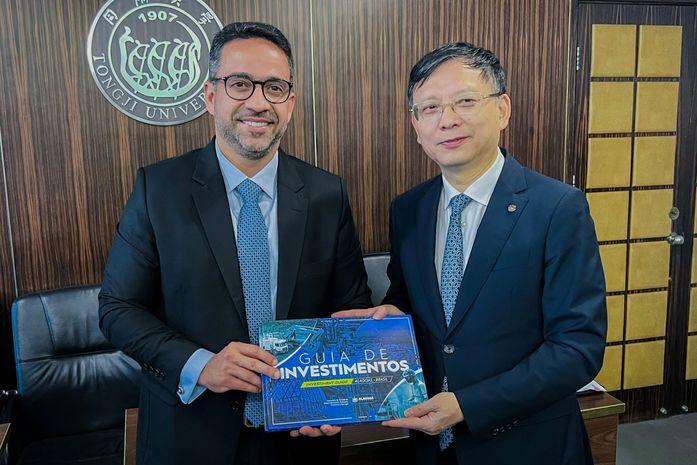 Governador destacou potencialidades de investimentos em Alagoas