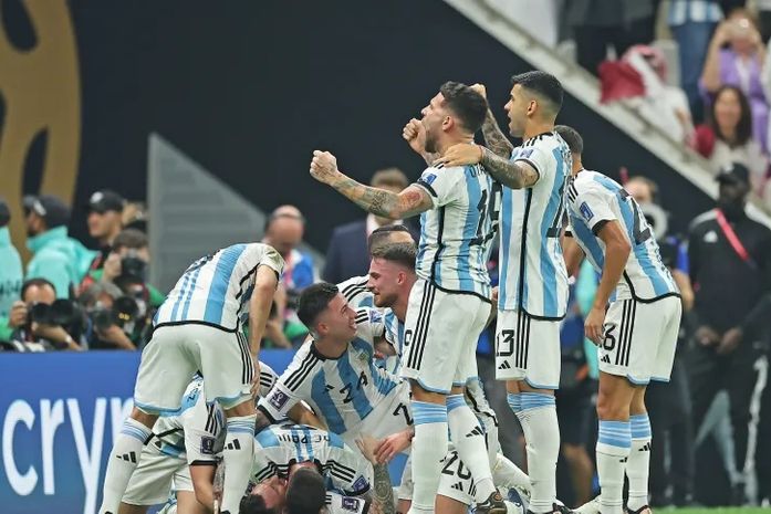 Argentina vence Copa do Mundo do Catar