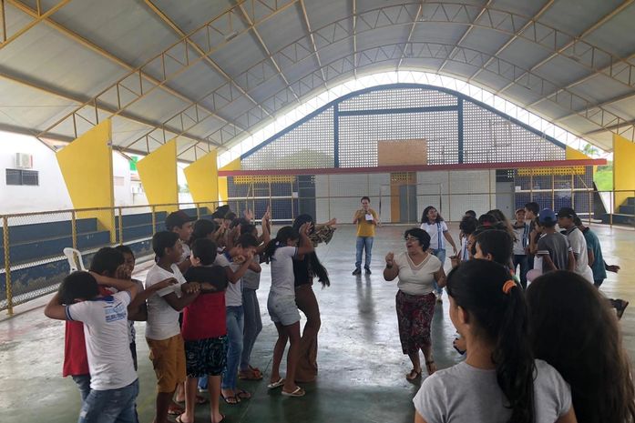 Aulões testam nível de conhecimento dos alunos do 5º ano de escolas municipais da zona urbana de Delmiro Gouveia