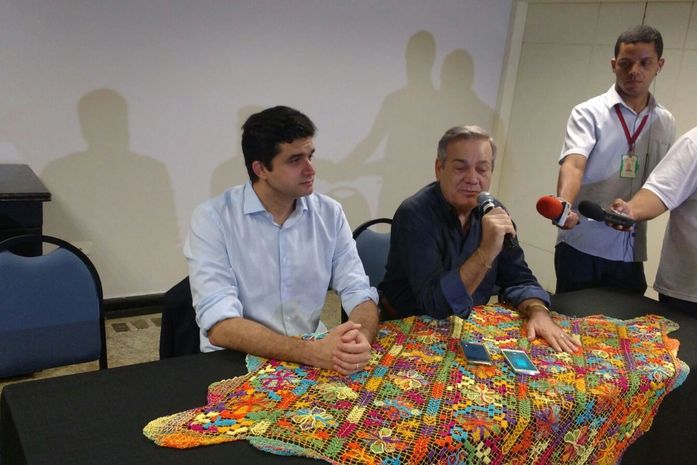 Lessa fala de seu apoio a Rui Palmeira