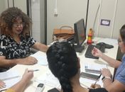 
 OEPPIR-AL discute,na SESAU, estratégias de apresentação do Programa Nacional de Equidade Gênero e Raça no SUS, na 10ª Bienal Internacional do Livro. Já se inscreveu?
