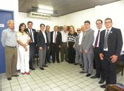 Movimento Unidos pela OAB visita Fórum de Penedo e dialoga com advogados da região
