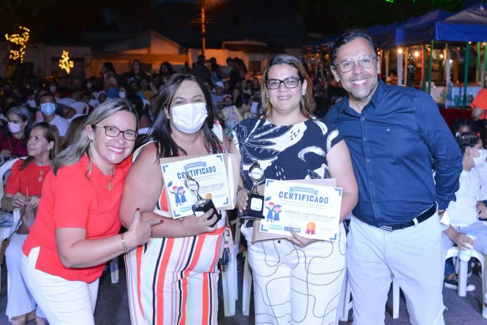 SAEBINHO 2022, a Prefeitura de Delmiro paga quase 130 mil em prêmio as Escolas vencedoras