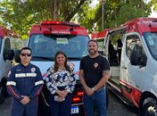 Delmiro Gouveia recebe nova ambulância do SAMU para reforço no atendimento de emergência