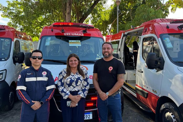 Delmiro Gouveia recebe nova ambulância do SAMU para reforço no atendimento de emergência