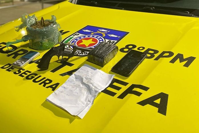 PM realiza prisões e apreensões em ações contra o tráfico de drogas em Rio Largo e Arapiraca