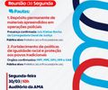 AMA realiza reunião com debates sobre segurança pública e promoção da igualdade racial nesta segunda (30)