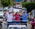 Renan Calheiros reúne multidão em mais uma caravana em Atalaia

