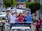 Renan Calheiros reúne multidão em mais uma caravana em Atalaia

