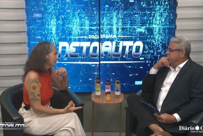 Programa Neto Auto entrevista Eliane Oliveira,
terapeuta holística