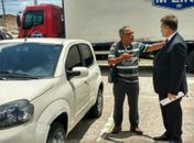 Veículo furtado foi entregue ao proprietário