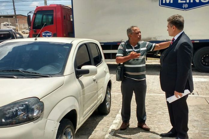 Veículo furtado foi entregue ao proprietário