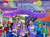 Ser criança é uma festa: prefeitura de Santana do Mundaú promove grande comemoração