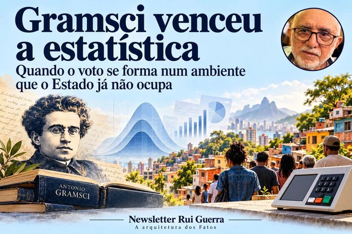 Gramsci venceu a estatística
