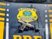 PRF prende homem por porte ilegal de arma em São Miguel dos Campos