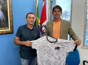 Prefeitura de Anadia firma parceria com Sport Club Agrimaq para captação de futuros atletas