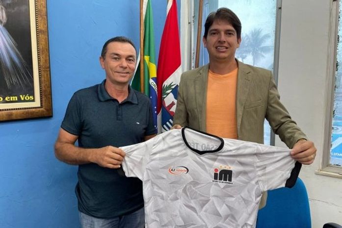 Prefeitura de Anadia firma parceria com Sport Club Agrimaq para captação de futuros atletas
