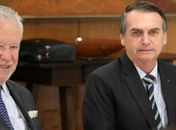 Bolsonaro e Alexandre Garcia odeiam o povo