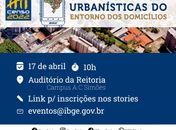 IBGE fará lançamento nacional de dados inéditos do último Censo Demográfico na Ufal