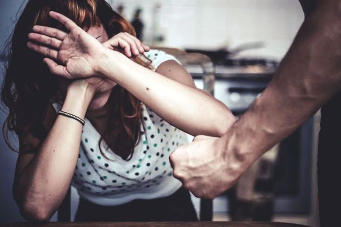 Violência contra mulher.