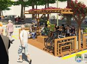 Parklets serão espaços públicos