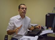 O jornalista Joaldo Cavalcante