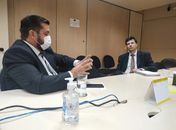 Leonardo Dias discute situação dos bairros em afundamento de solo com secretário nacional de Política Econômica