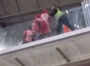 Após confusão em estádio, torcedores do CRB são levados para a delegacia em Belo Horizonte