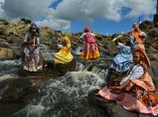 Giro das Tradições recebe o Afoxé Odô Iyá no Theatro Homerinho nesta terça (04)