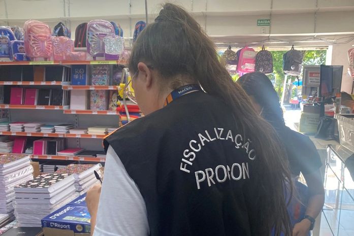 Fiscalização do Procon Maceió