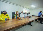 Emoção marca solenidade de entrega de certificados na premiação nacional de campanha de trânsito