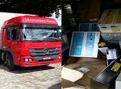 Carga de produtos eletrônicos é recuperada em Arapiraca