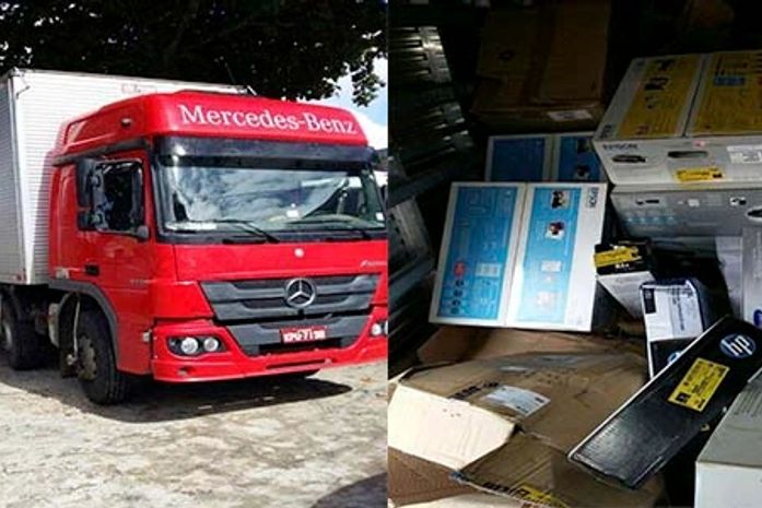 Carga de produtos eletrônicos é recuperada em Arapiraca