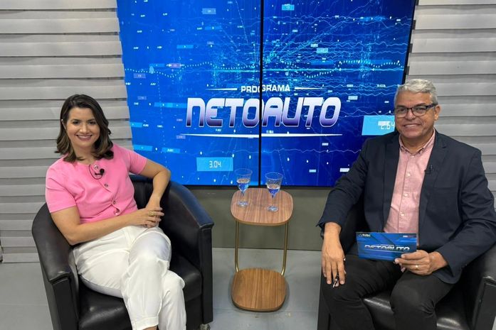 Programa Neto Auto entrevista Dra. Francisca Beltrão,mastologista especialista em câncer de mama