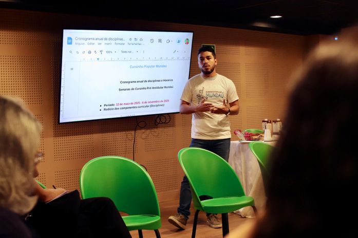 Cursinho Pré-Enem abre matrículas para aulas gratuitas no bairro da Chã da Jaqueira