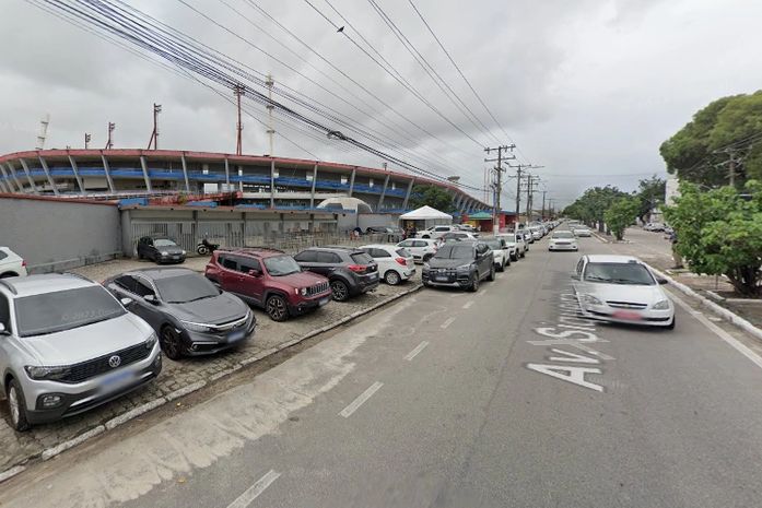 Pai denuncia que filho foi atropelado por viatura da PM em alta velocidade após jogo do CRB