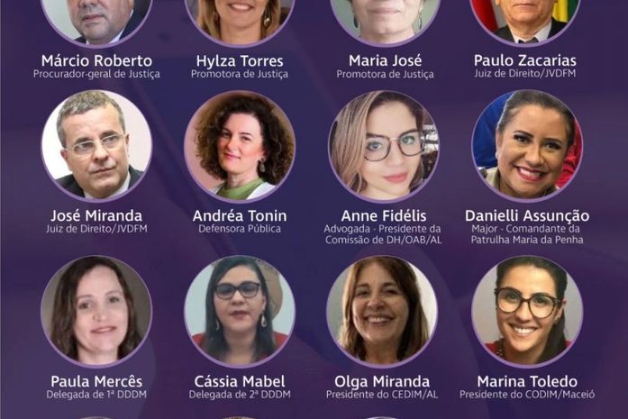 Agosto Lilás: Prefeitura participa de programação do MP/AL