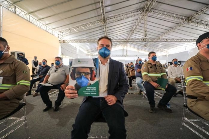 Mineração Vale Verde inaugura planta que empregará 600 funcionários no Agreste de AL