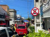 SMTT alerta para estacionamento irregular durante as compras de fim de ano