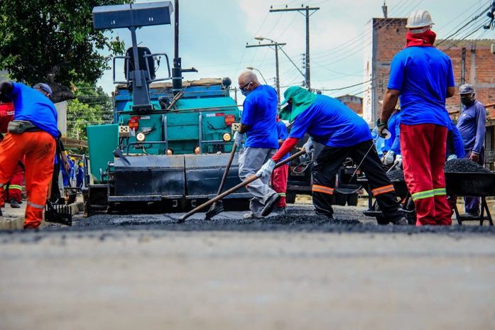 Revitaliza Maceió avança com obras no Clima Bom
