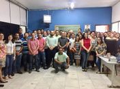 Prefeito Celino Rocha se reúne com equipe de governo para traçar planejamento