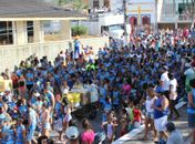 Bloco “Loucos da T.O.T” abre as prévias carnavalescas de São Miguel dos Campos com muita animação