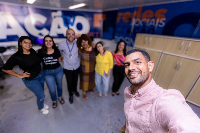 Umas gentes da Prefeitura de Maceió são abrigo de emoção, para esta ativista.
É sobre isso!