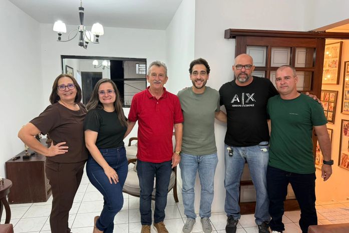 Ex-vereador de Palmeira dos Índios, Antônio Fonseca, oficializou apoio à pré-candidatura de Guilherme Lopes a deputado