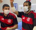 Paixão pelo Flamengo une pacientes em tratamento contra leucemia em Alagoas