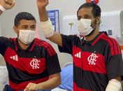 Paixão pelo Flamengo une pacientes em tratamento contra leucemia em Alagoas