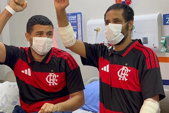 Paixão pelo Flamengo une pacientes em tratamento contra leucemia em Alagoas