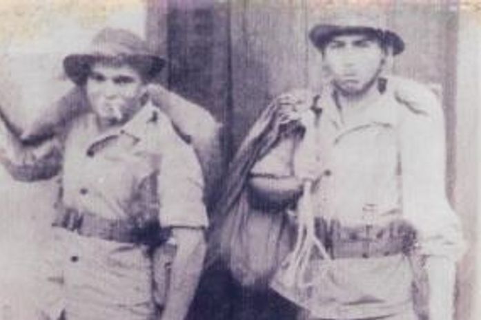 João Avelino Torres o pracinha palmeirense que viu a "cobra fumar" em Montese - Itália