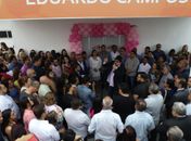 Prefeito Gilberto Gonçalves entrega Policlínica e UBS no complexo Brasil Novo