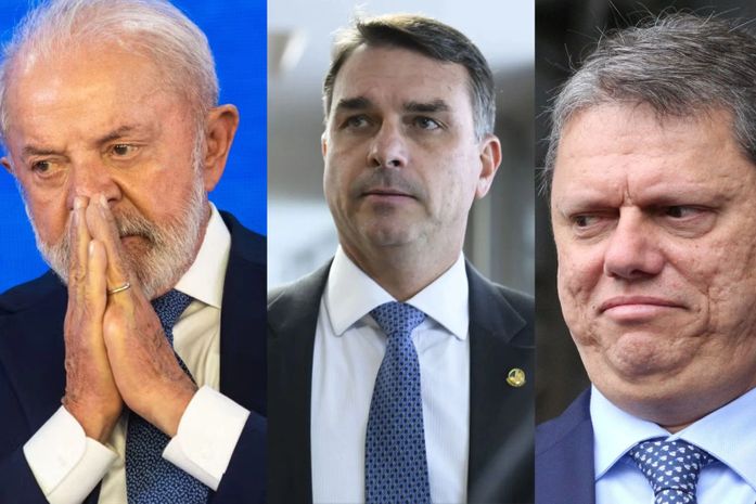 Lula, Flávio ou Tarcísio? Veja a preferência dos alagoanos para a Presidência em 2026